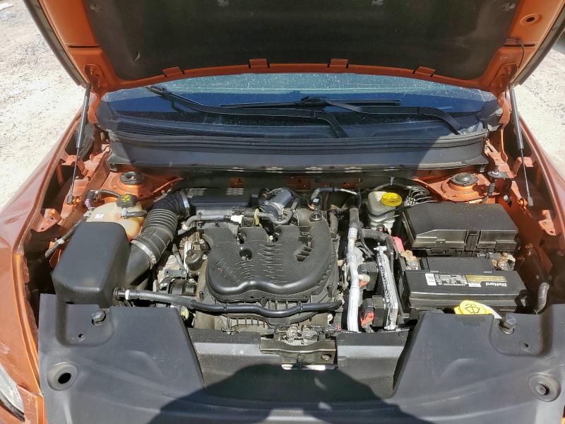 1C4PJMBS4FW727648 - 2015 JEEP CHEROKEE TRAILHAWK ORANGE photo 12