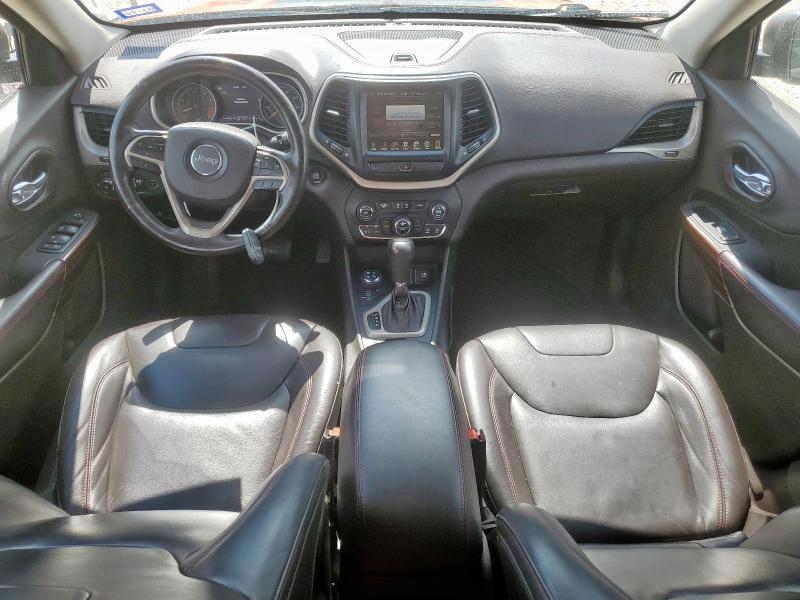 1C4PJMBS4FW727648 - 2015 JEEP CHEROKEE TRAILHAWK ORANGE photo 8