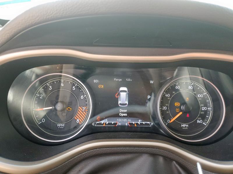 1C4PJMBS4FW727648 - 2015 JEEP CHEROKEE TRAILHAWK ORANGE photo 9