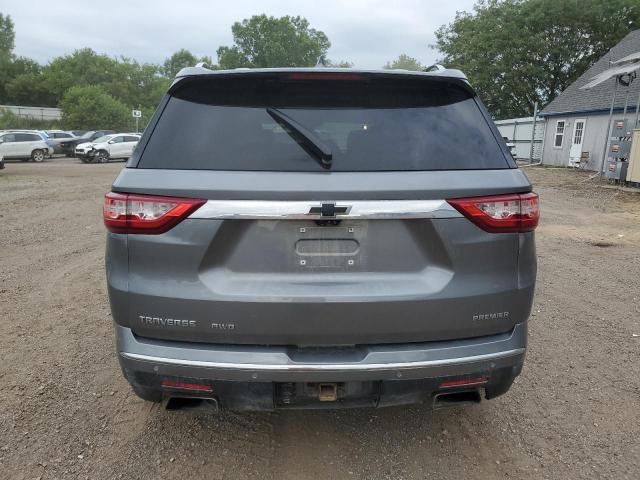 1GNEVKKW5KJ176566 - 2019 CHEVROLET TRAVERSE PREMIER CHARCOAL photo 6