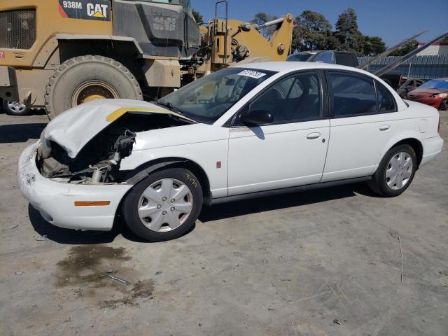 1G8ZK527XXZ228693 - 1999 SATURN SL2 WHITE photo 1