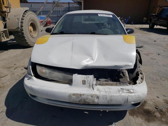 1G8ZK527XXZ228693 - 1999 SATURN SL2 WHITE photo 5