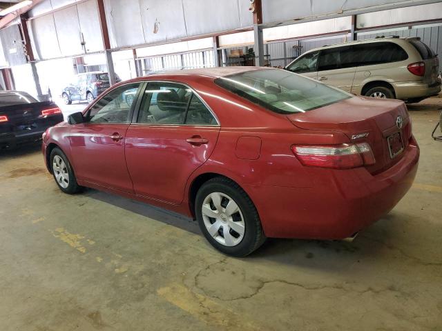 JTNBK46K273023612 - 2007 TOYOTA CAMRY LE RED photo 2