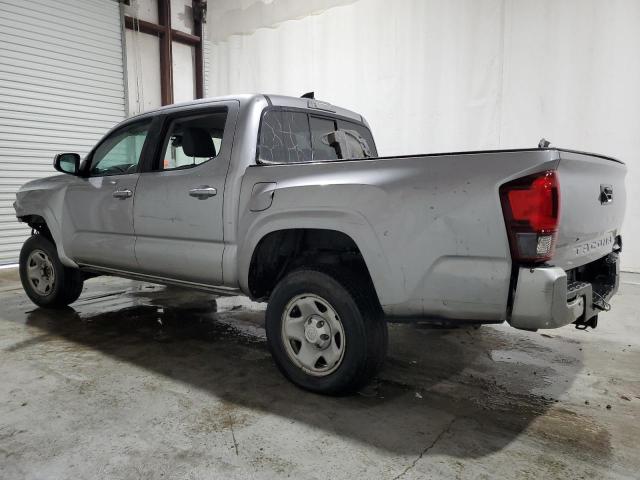 5TFAX5GN2KX133223 - 2019 TOYOTA TACOMA DOUBLE CAB Srebrny zdjęcie 2