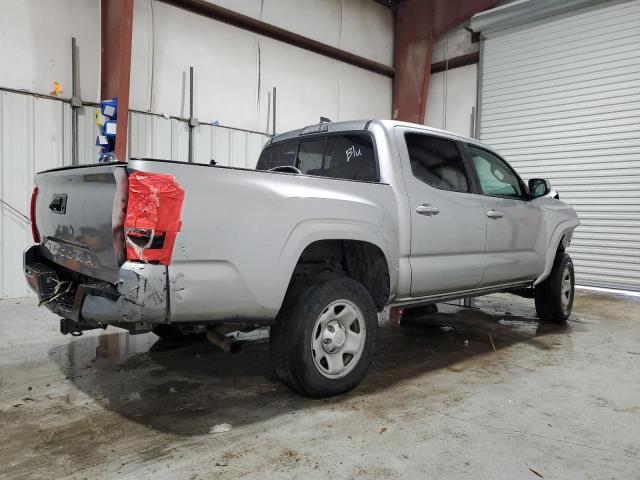 5TFAX5GN2KX133223 - 2019 TOYOTA TACOMA DOUBLE CAB Srebrny zdjęcie 3