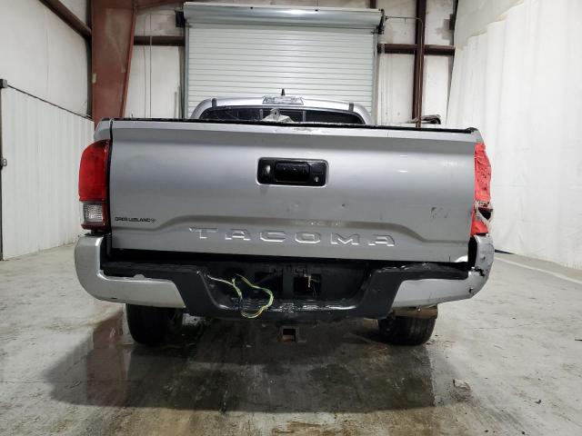5TFAX5GN2KX133223 - 2019 TOYOTA TACOMA DOUBLE CAB Srebrny zdjęcie 6