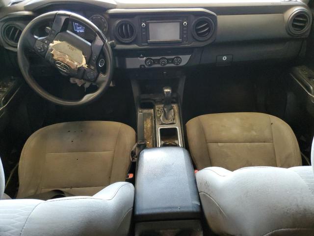 5TFAX5GN2KX133223 - 2019 TOYOTA TACOMA DOUBLE CAB Srebrny zdjęcie 8