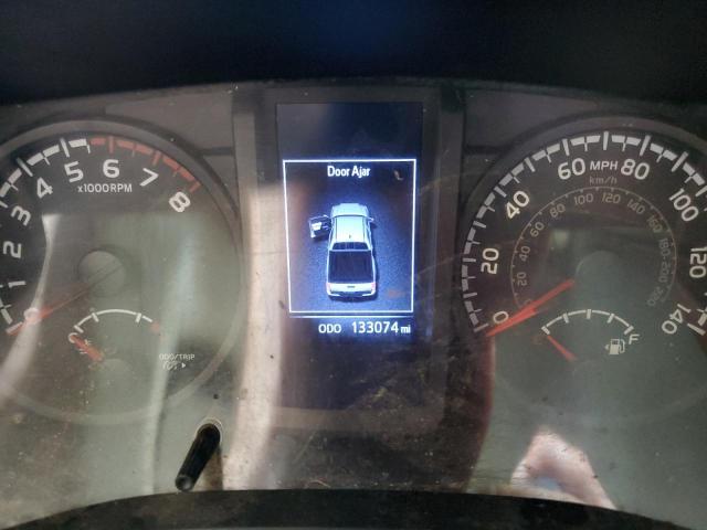 5TFAX5GN2KX133223 - 2019 TOYOTA TACOMA DOUBLE CAB Srebrny zdjęcie 9