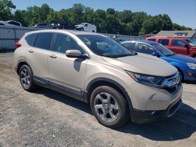 2HKRW2H55KH629325 - 2019 HONDA CR-V EX BEIGE photo 4