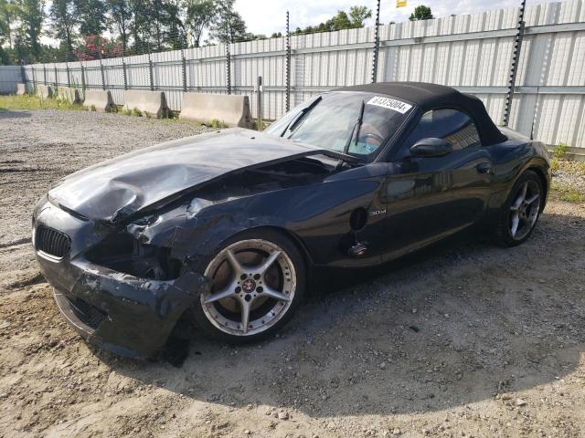 4USBU53547LX02357 - 2007 BMW Z4 3.0SI BLACK photo 1