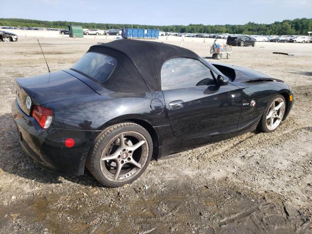 4USBU53547LX02357 - 2007 BMW Z4 3.0SI BLACK photo 3