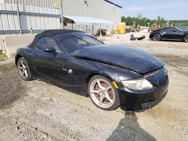 4USBU53547LX02357 - 2007 BMW Z4 3.0SI BLACK photo 4
