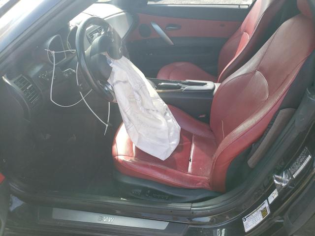 4USBU53547LX02357 - 2007 BMW Z4 3.0SI BLACK photo 7