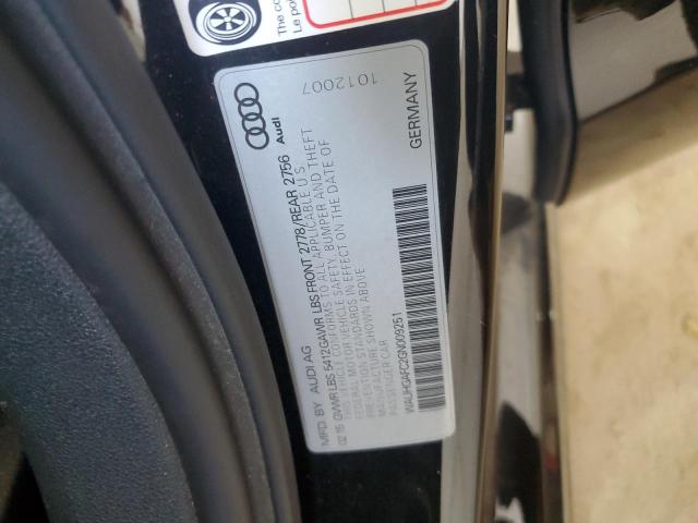 WAUHGAFC2GN009251 - 2016 AUDI A6 PRESTIGE Qara foto 12