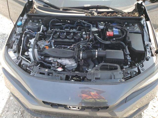 19XFL1H89NE007125 - 2022 HONDA CIVIC SPORT TOURING GRAY photo 11