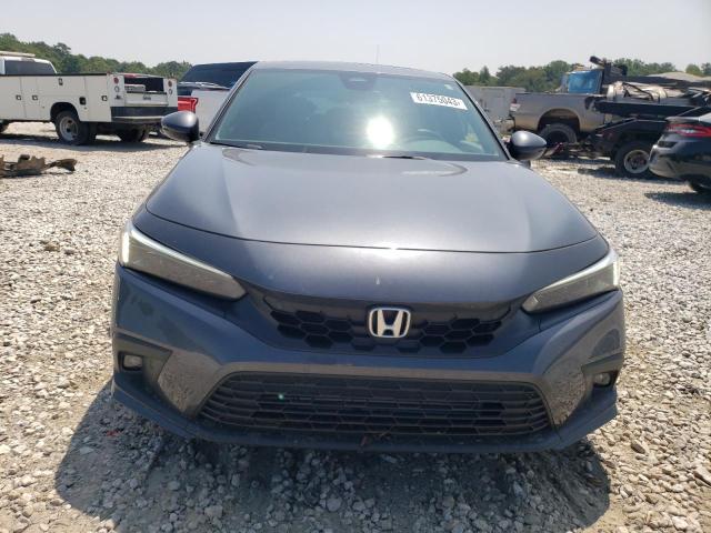 19XFL1H89NE007125 - 2022 HONDA CIVIC SPORT TOURING GRAY photo 5