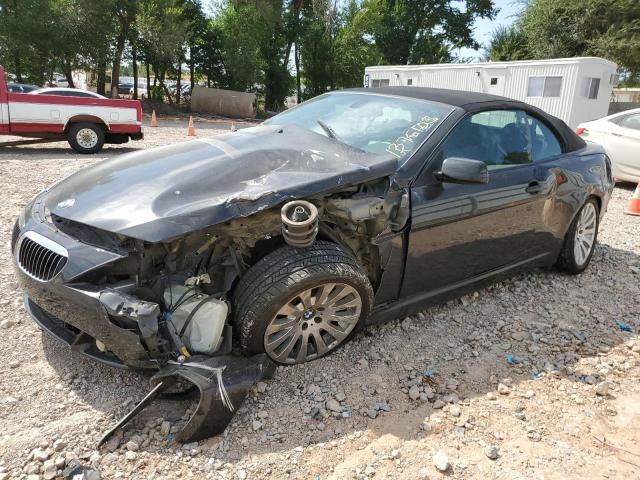 WBAEK734X4B322708 - 2004 BMW 645 CI AUTOMATIC 黑色 照片 1