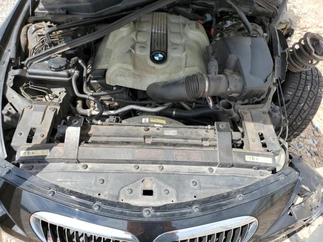 WBAEK734X4B322708 - 2004 BMW 645 CI AUTOMATIC 黑色 照片 11