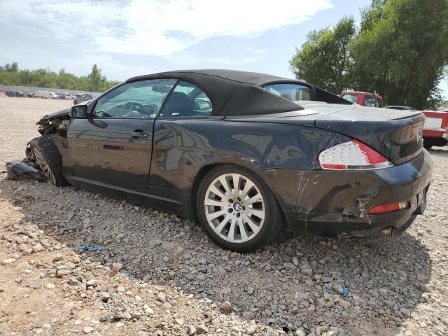 WBAEK734X4B322708 - 2004 BMW 645 CI AUTOMATIC 黑色 照片 2