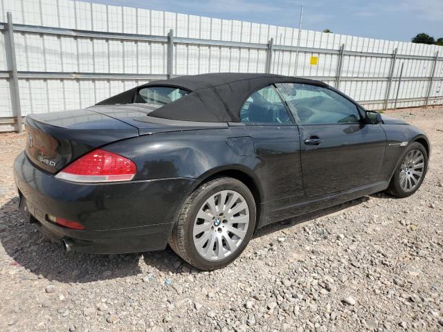 WBAEK734X4B322708 - 2004 BMW 645 CI AUTOMATIC 黑色 照片 3
