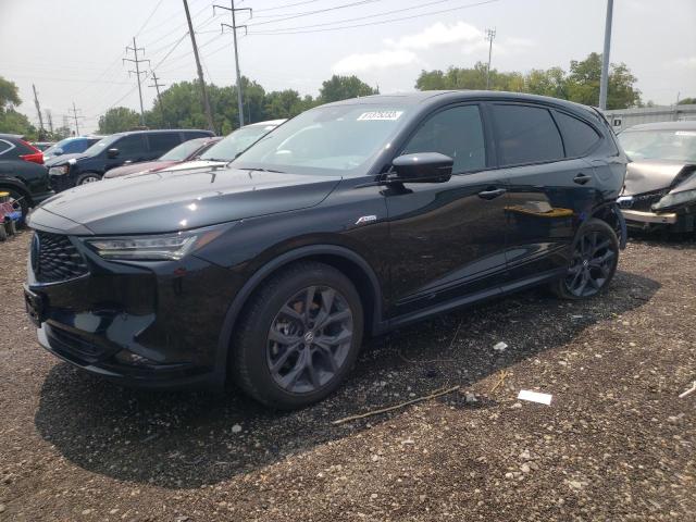 5J8YE1H09NL014212 - 2022 ACURA MDX A-SPEC BLACK photo 1