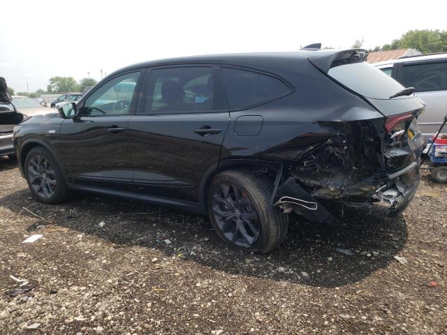 5J8YE1H09NL014212 - 2022 ACURA MDX A-SPEC BLACK photo 2