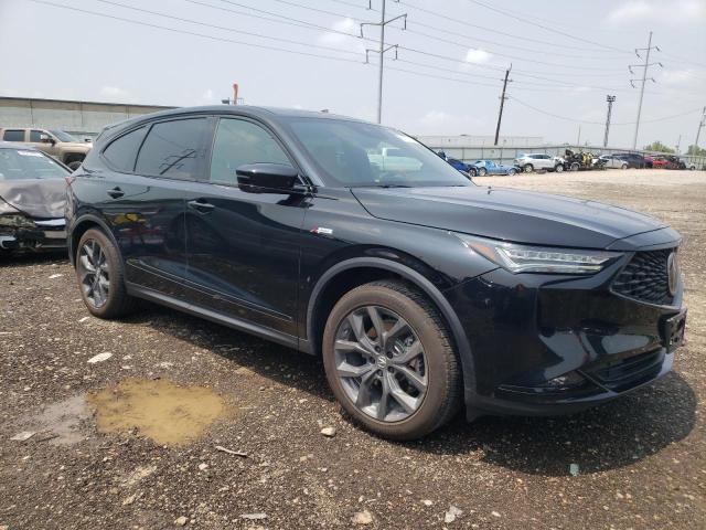 5J8YE1H09NL014212 - 2022 ACURA MDX A-SPEC BLACK photo 4