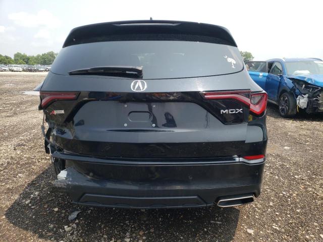 5J8YE1H09NL014212 - 2022 ACURA MDX A-SPEC BLACK photo 6