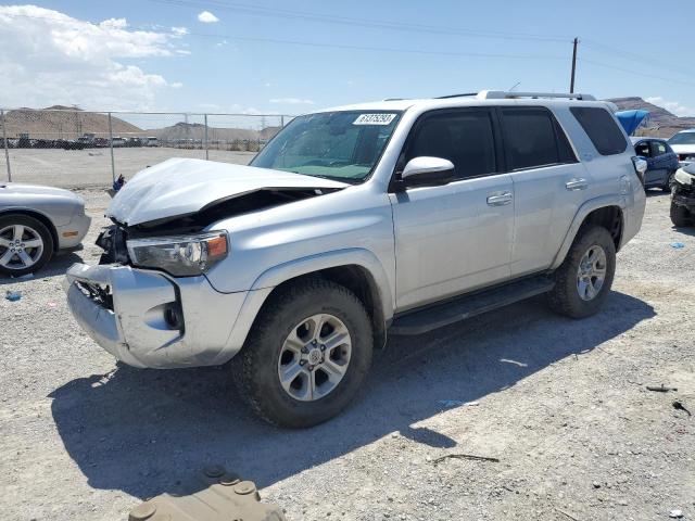 JTEBU5JR0J5493735 - 2018 TOYOTA 4RUNNER SR5/SR5 PREMIUM 银色 照片 1