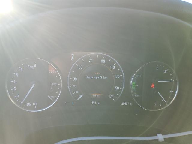 1G4ZP5SZ9JU128352 - 2018 BUICK LACROSSE ESSENCE Gümüş foto 9