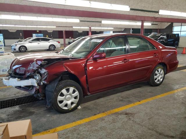 2004 TOYOTA CAMRY LE, 
