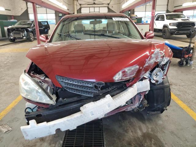 4T1BE32K84U370200 - 2004 TOYOTA CAMRY LE BURGUNDY photo 5