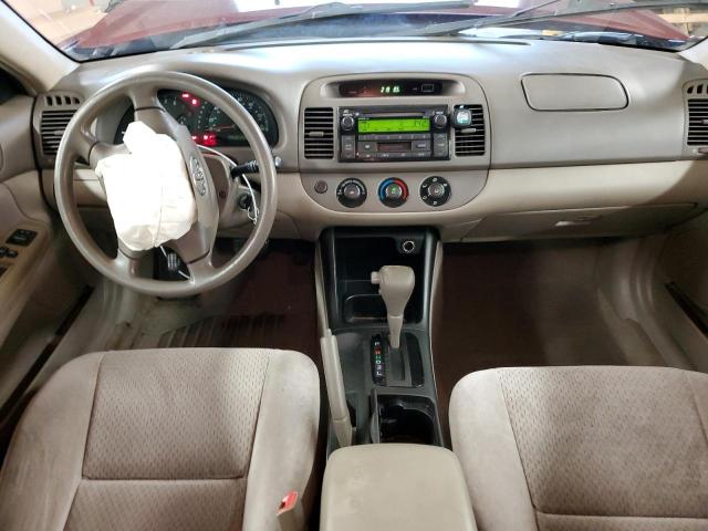 4T1BE32K84U370200 - 2004 TOYOTA CAMRY LE BURGUNDY photo 8