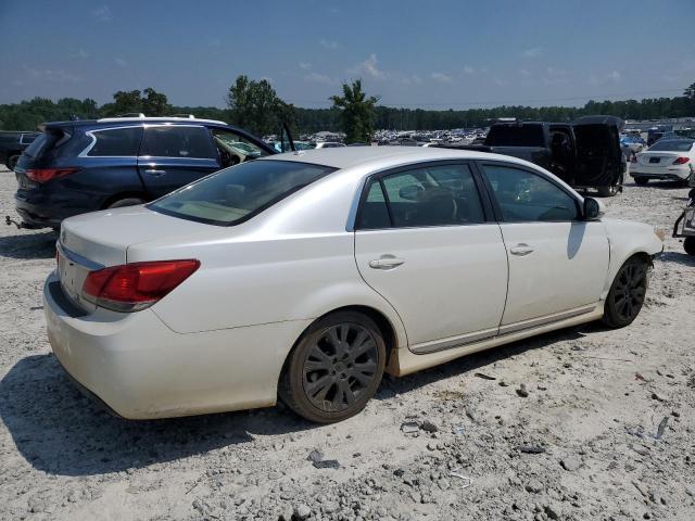 4T1BK3DB9CU446656 - 2012 TOYOTA AVALON BASE WHITE photo 3
