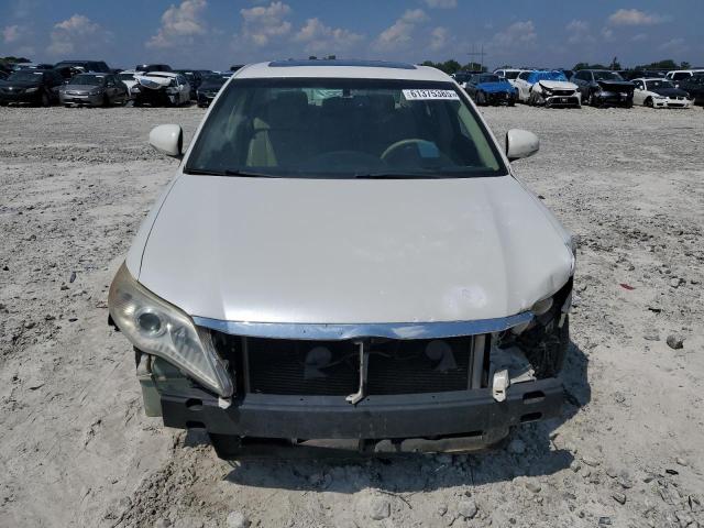 4T1BK3DB9CU446656 - 2012 TOYOTA AVALON BASE WHITE photo 5