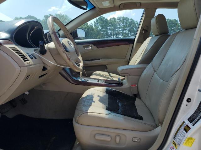 4T1BK3DB9CU446656 - 2012 TOYOTA AVALON BASE WHITE photo 7