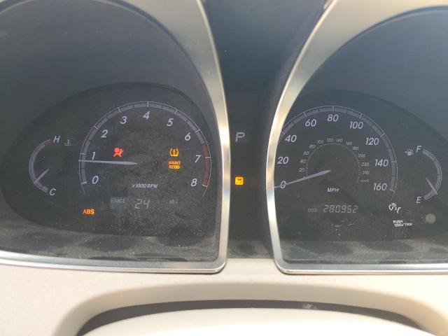 4T1BK3DB9CU446656 - 2012 TOYOTA AVALON BASE WHITE photo 9