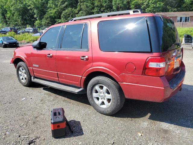 1FMFU16518LA05155 - 2008 FORD EXPEDITION XLT RED photo 2