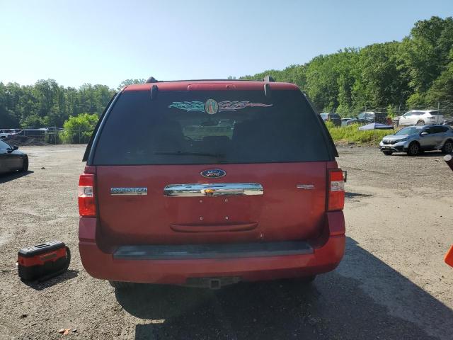 1FMFU16518LA05155 - 2008 FORD EXPEDITION XLT RED photo 6