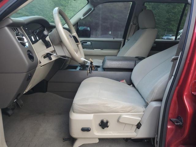 1FMFU16518LA05155 - 2008 FORD EXPEDITION XLT RED photo 7