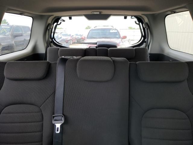 5N1AR18U28C622046 - 2008 NISSAN PATHFINDER S WHITE photo 10