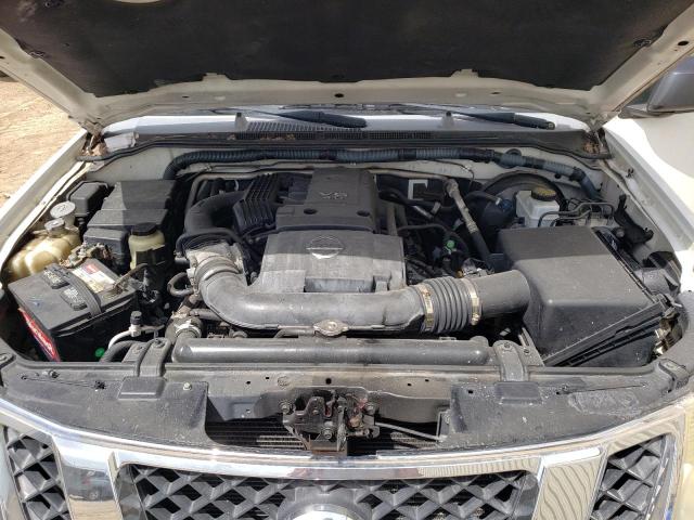 5N1AR18U28C622046 - 2008 NISSAN PATHFINDER S WHITE photo 12