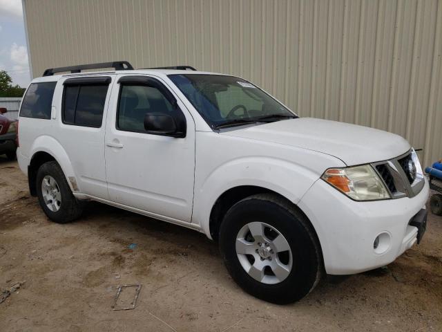 5N1AR18U28C622046 - 2008 NISSAN PATHFINDER S WHITE photo 4