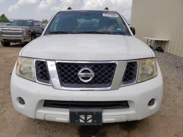 5N1AR18U28C622046 - 2008 NISSAN PATHFINDER S WHITE photo 5