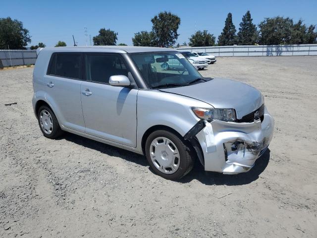 JTLKE50E381043003 - 2008 SCION XB XB SILVER photo 4