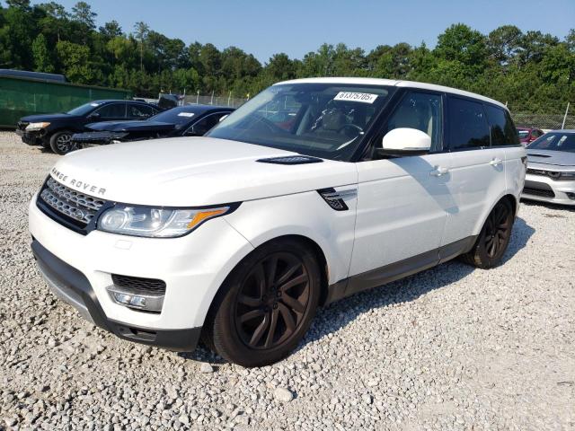 2016 LAND ROVER RANGE ROVE HSE, 