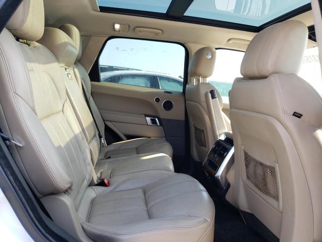 SALWR2PF2GA591614 - 2016 LAND ROVER RANGE ROVE HSE WHITE photo 11