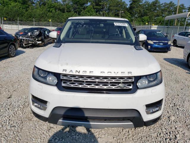 SALWR2PF2GA591614 - 2016 LAND ROVER RANGE ROVE HSE WHITE photo 5