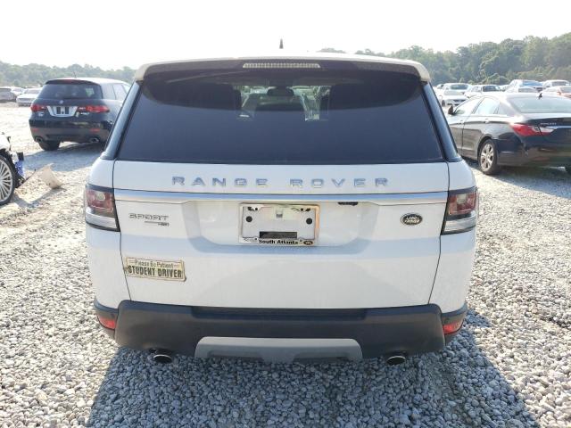 SALWR2PF2GA591614 - 2016 LAND ROVER RANGE ROVE HSE WHITE photo 6