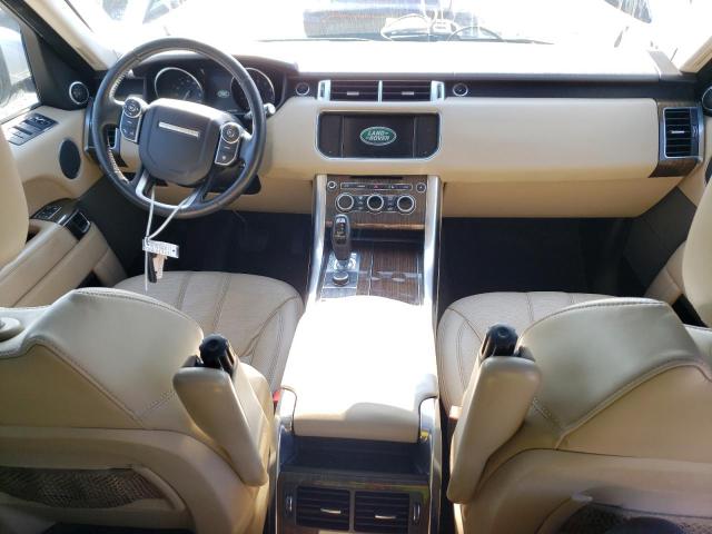 SALWR2PF2GA591614 - 2016 LAND ROVER RANGE ROVE HSE WHITE photo 8